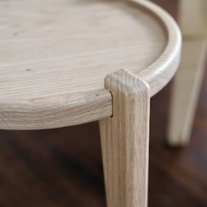 Contemporary Plater Stand/Side Table