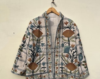 New TNT Fabric Suzani Embroidery Jacket
