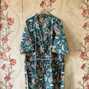 Womens kimono robes jacket summer cotton long short plus size cardigan kimono jacket floral bridesmaid bathrobe Japanese hippie boho beach