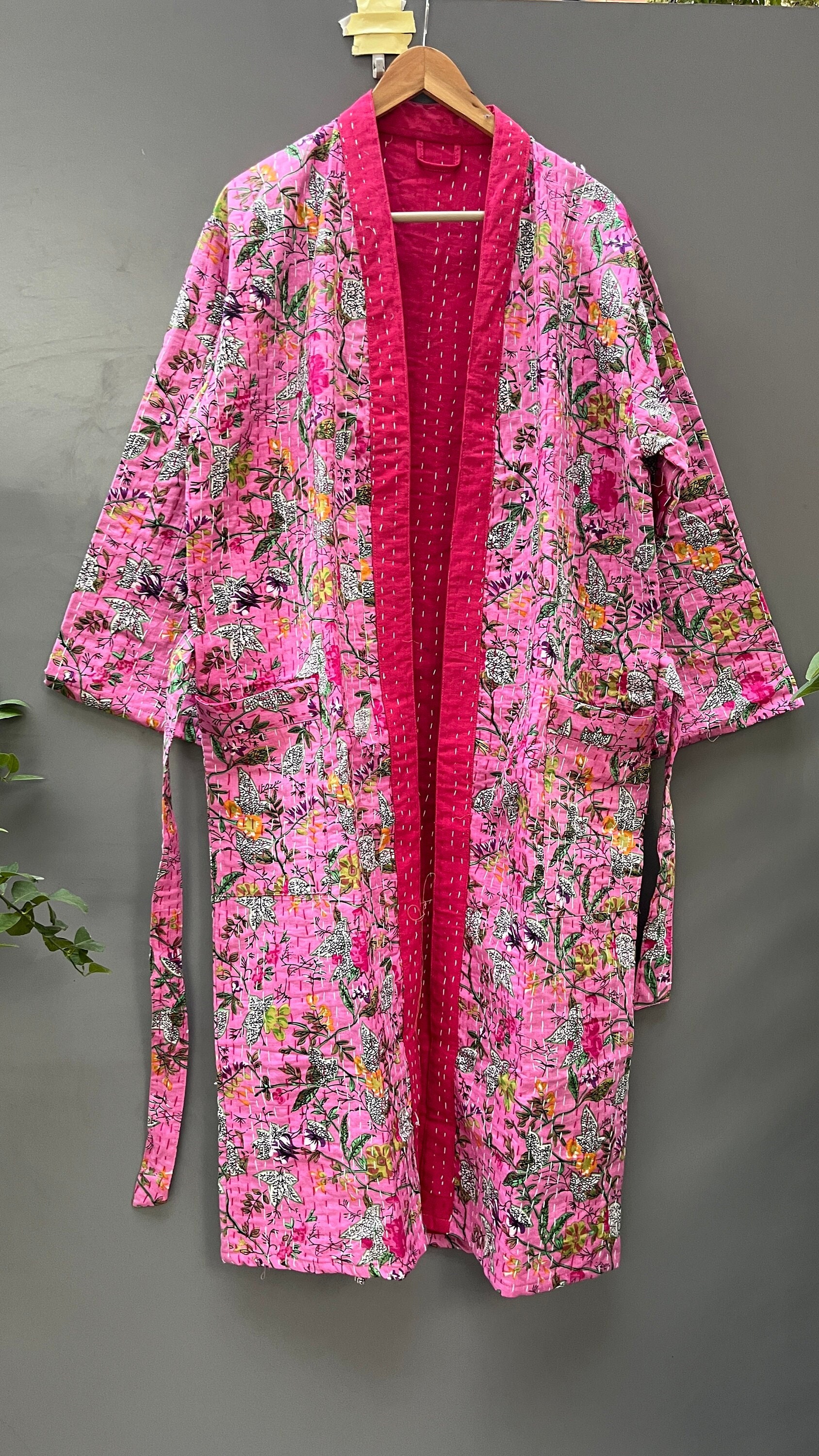 Kantha Short Jacket Pure Cotton Handamde Jackets,kantha Jackets,kantha