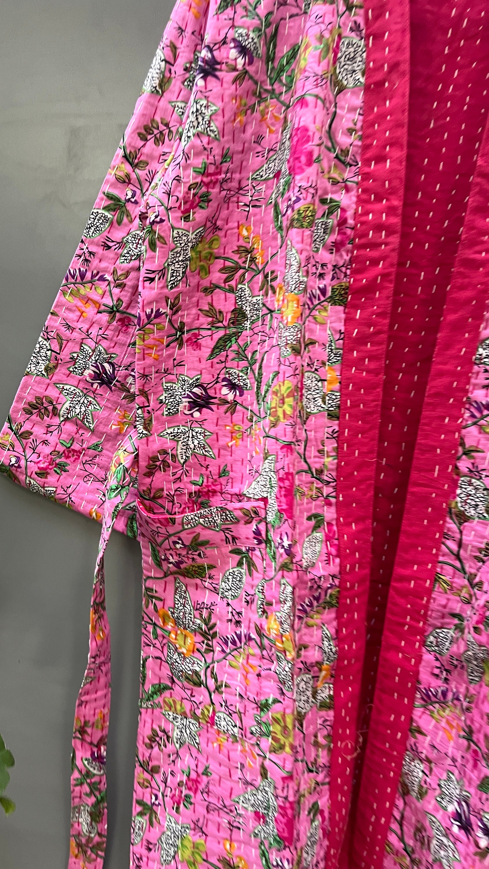 Kantha Short Jacket Pure Cotton Handamde Jackets,kantha Jackets,kantha