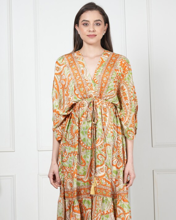 Gustav kimono tunic dress 2025