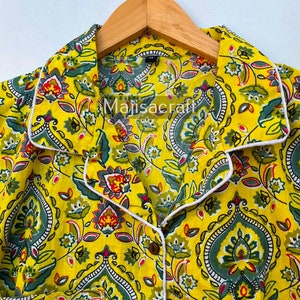 Ensemble pyjama 100 % coton doux, ensemble pyjama de demoiselle d&#39;honneur, cadeau de demoiselle d&#39;honneur, vêtements de nuit, ensemble de vêtements de détente, cadeau pour elle