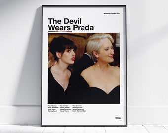 2 プラダを着た悪魔（フレンチ・ヌーヴェルヴァーグ）ポスター