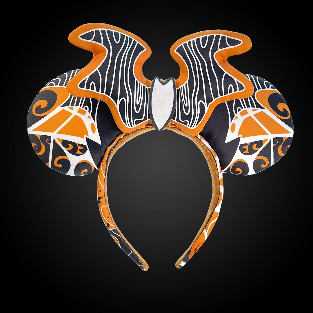 Pumpkin Ruler Mouse Ears: Halloween Snack Theme Ears - Etsy