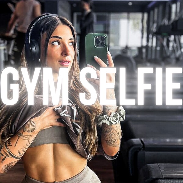 10 GYM SELFIE Mobile & Desktop Lightroom Presets | Fitness, Athlete, Exercise, Bodybuilder | Blogger and Instagram | Adobe Camera Raw