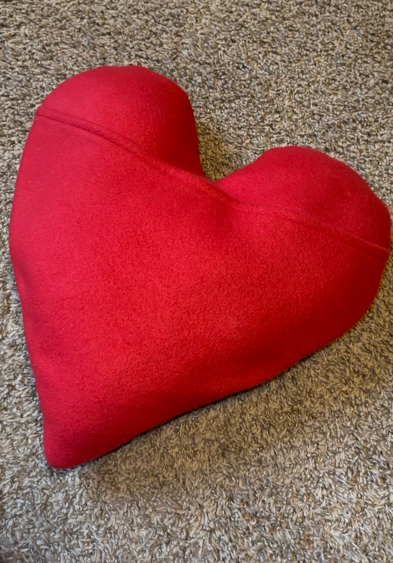 Heart Snuggle Sack for Small Animals image 1