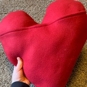 Heart Snuggle Sack for Small Animals image 2