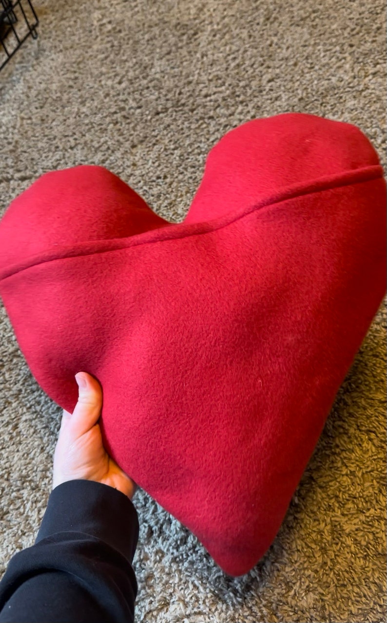 Heart Snuggle Sack for Small Animals image 2