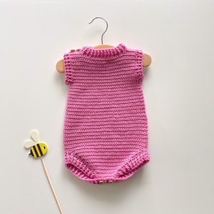 Ropita de bebe a crochet Etsy Espana