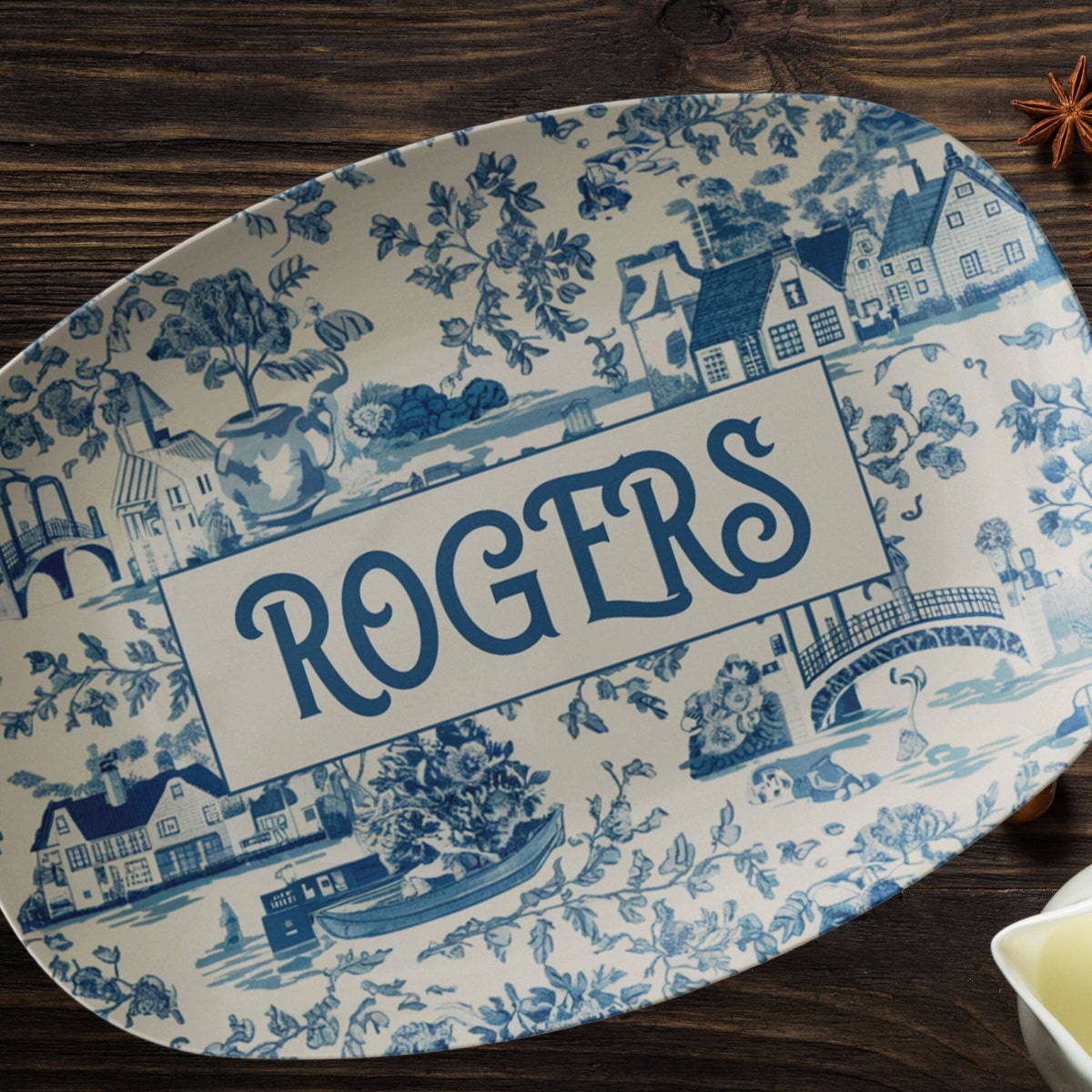 Personalized Serving Platter