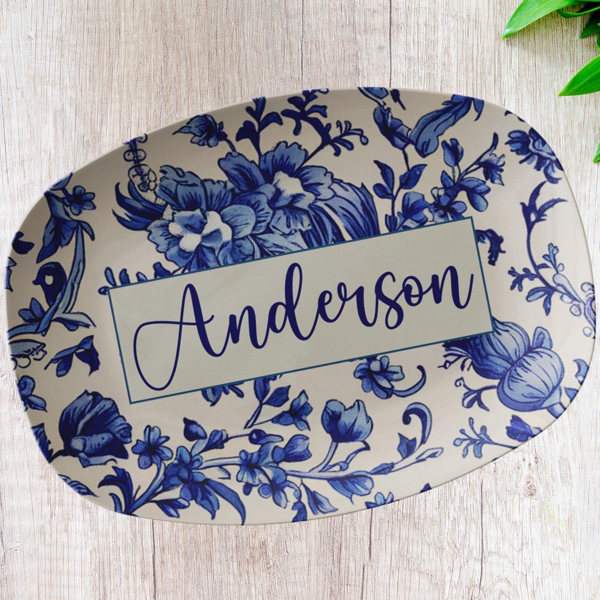 Personalized Serving Platter