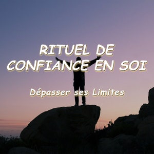 Self-Confidence Ritual - Go Beyond Your Limits | Personal Growth Spell - Achieve Your Goals