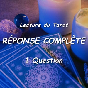 Respuesta COMPLETA - 1 Pregunta | Lectura de Tarot el mismo día | Lectura psíquica - Clarividencia