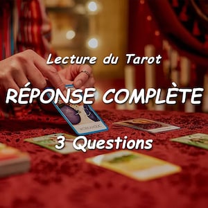 FULL Answer - 3 Questions | Same Day - Tarot Reading | Psychic Reading - Clairvoyance Medium