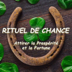 Luck Ritual - Attract Prosperity and Fortune | Gambling Success Spell - Guaranteed Abundance