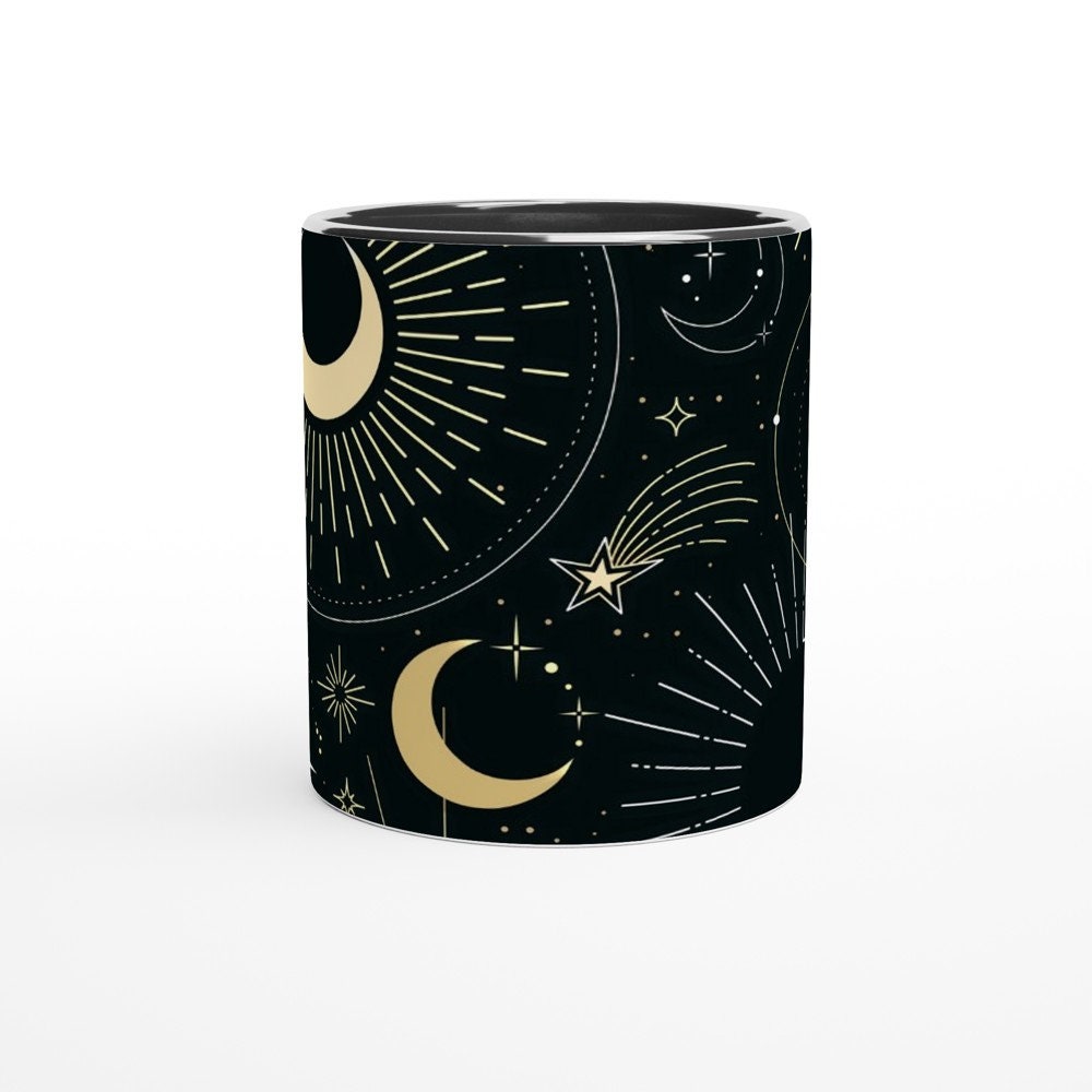 ANARCHO CUPS シェラカップ　\"Moon Mug\" Amazon.com | berjaya Berjaya Ceramic Star Moon Coffee Cup