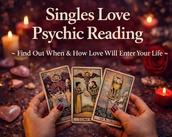 Singles Love Psychic Reading – Same Hour, Relationship Insights.