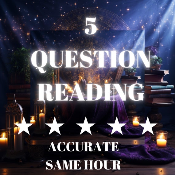 5 Question Reading: Same Hour - Detailed Psychic Insights into Love, Soulmate, Twin Flame, Romantic Relationships for Clarity and Guidance.