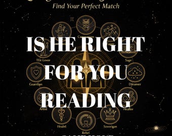 Lectura psíquica: ¿Es él adecuado para ti? Arquetipo de compatibilidad amorosa y perspectiva sobre el futuro de esta conexión