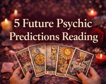 5 predicciones psíquicas futuras