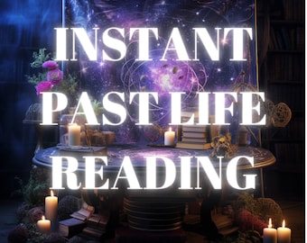 Instant Past Life Psychic Reading – History Insights (PDF)