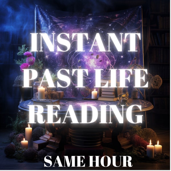 Instant Past Life Psychic Reading - Delve into the Mysteries: Past Life Insights Unveiled -  Explore Your Personal History Today.