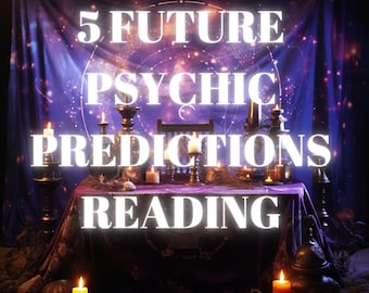 5 Future Psychic Predictions - Unlock the Mysteries of Tomorrow with SixthSenseReadings:  Your Gateway to Unseen Realms and Cosmic Insights.