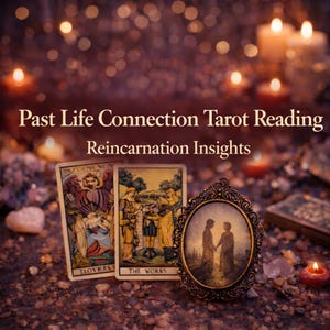 Lecture de tarot Connexion vie antérieure – Regard sur la réincarnation