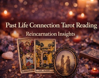 Lectura de Tarot sobre la Conexión con Vidas Pasadas: Perspectivas sobre la Reencarnación