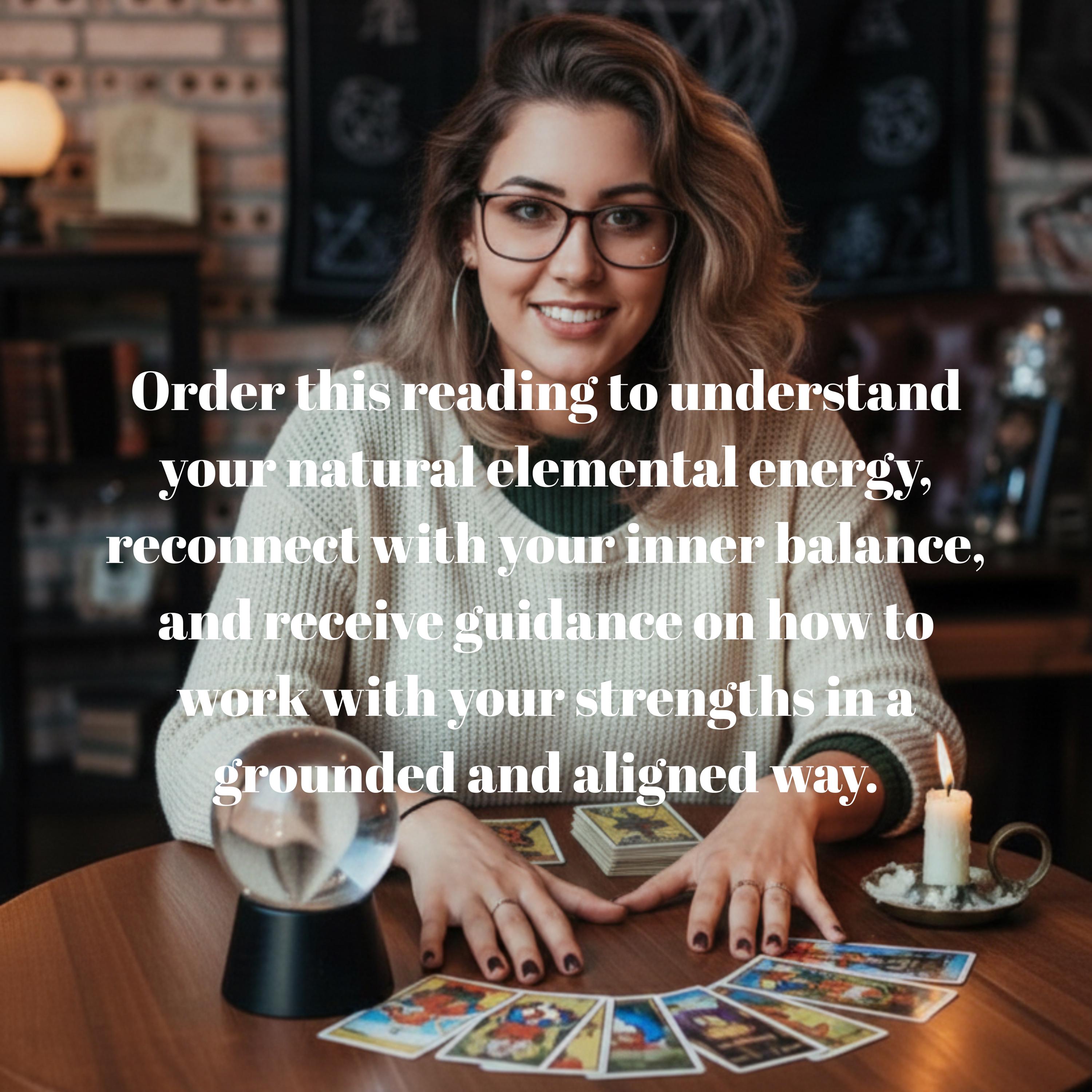 Elemental Connection Reading – Discover Your Soul Element, Energy ...