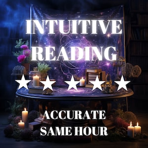 Intuitive Reading - Gain Clarity and Insight with Same Hour: Personalised Guidance on Relationships, Career, Personal Growth, and Life Path!