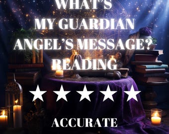¿Cuál es el mensaje de mi ángel de la guarda? Lectura psíquica: reciba guía divina, protección y conocimiento espiritual de su ángel.