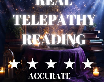 Real Telepathy Reading - Same Hour Psychic Insight
