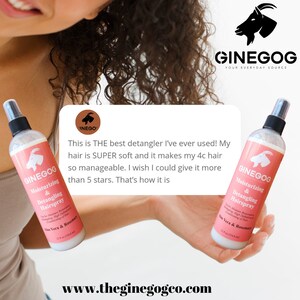 Ginegog Moisturizing & Detangling Hairspray