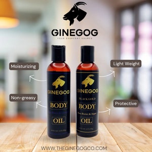 Body Oil - All Natural Oil Blend - Moisturizing - 2 options