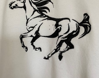 Galloping Horse  Sweatshirt or Hoodie