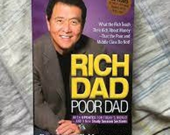 Rich Dad Poor Dad By Robert Kiyosaki Pdf Etsy Rich Dad Poor Dad By Robert Kiyosaki Pdf Etsy