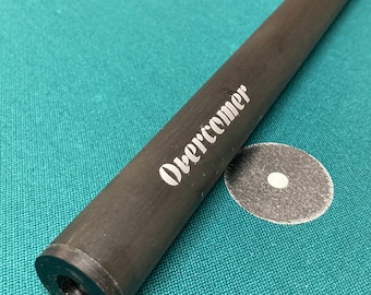 Carbon Fiber Pool cue. Hand made stick complete. With added butt.