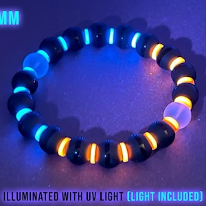 TRON: Legacy Beaded Bracelet