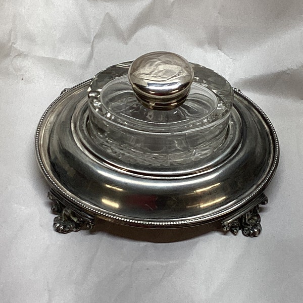 STERLING INKWELL