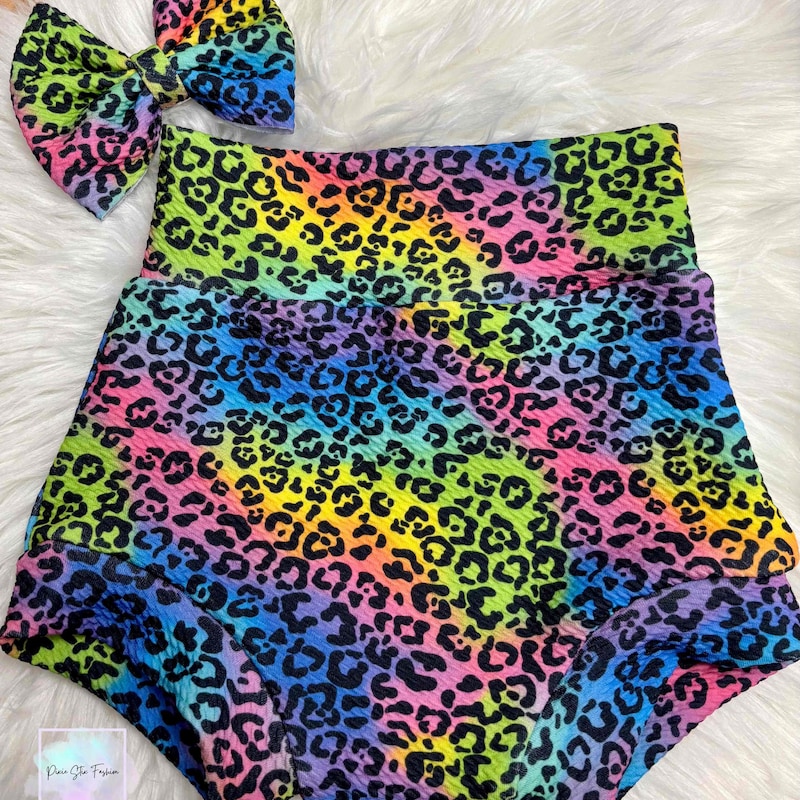 Lille cheetah  shimmery pants