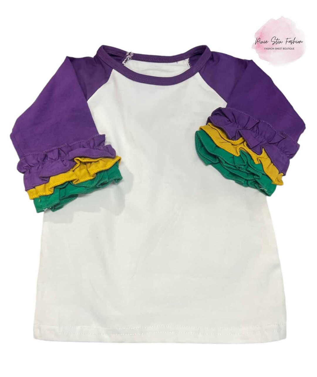 mardi gras icing