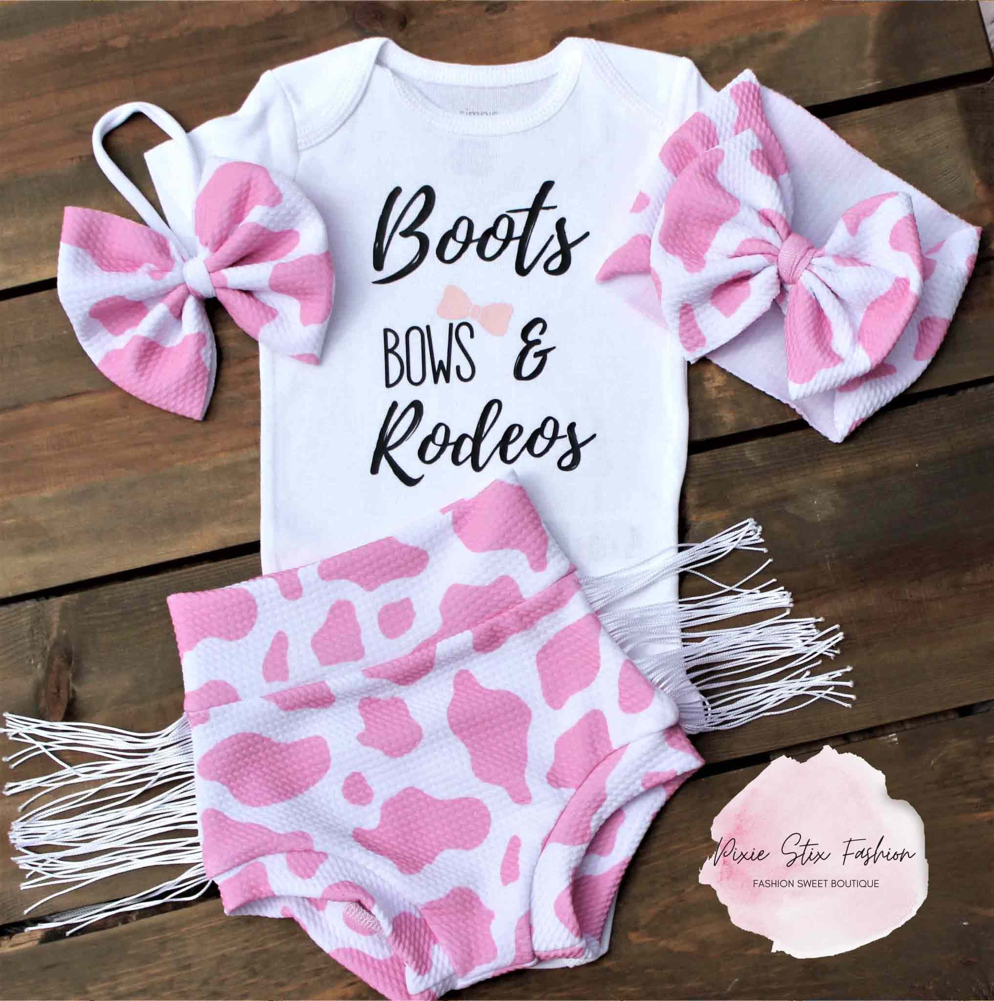 Baby girl clothes boots clearance