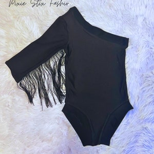My Girl One Shoulder Leotard