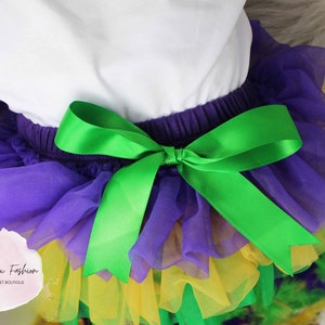 Mardi Gras Bloomers, Chiffon Ruffle Bloomers, Ruffle Bloomers, Mardi Gras Bloomers, Mermaid Bloomers, Birthday Party Bloomers, Smash Cake