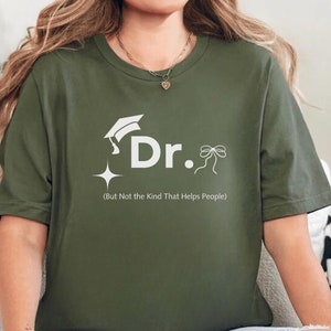 Camiseta de graduación de doctorado, regalo de investigación científica, camiseta de científico de doctorado, regalo de investigación científica, regalo de médico nuevo, regalo de camiseta de estudiante de doctorado