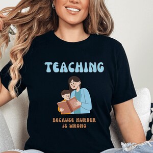 Lehrer Mama T-Shirt: Lustiges Lehrer Wertschätzung Geschenk
