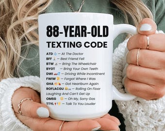 Lustiges Becher-Geschenk für 87-jähriges, 87.Geburtstagsgeschenk für Sie, 87.Geburtstags-Kaffeebecher für Großeltern, Opa-Becher