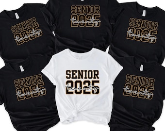Camiseta de graduación de 2025: Camiseta de la clase de 2025